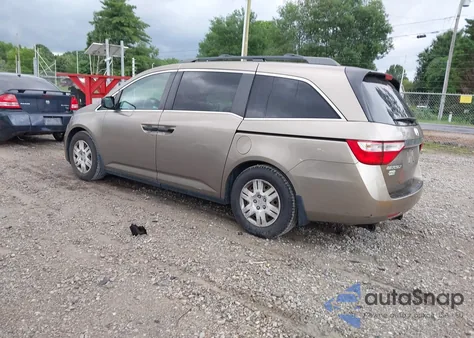 2012 Honda Odyssey Lx z USA, uszkodzony, nr VIN 5FNRL5H23CB021450